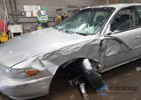 2001 Buick Century Custom из США, поврежденный, VIN 2G4WS52JX11251990